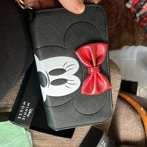 Minnie Mouse wristlet